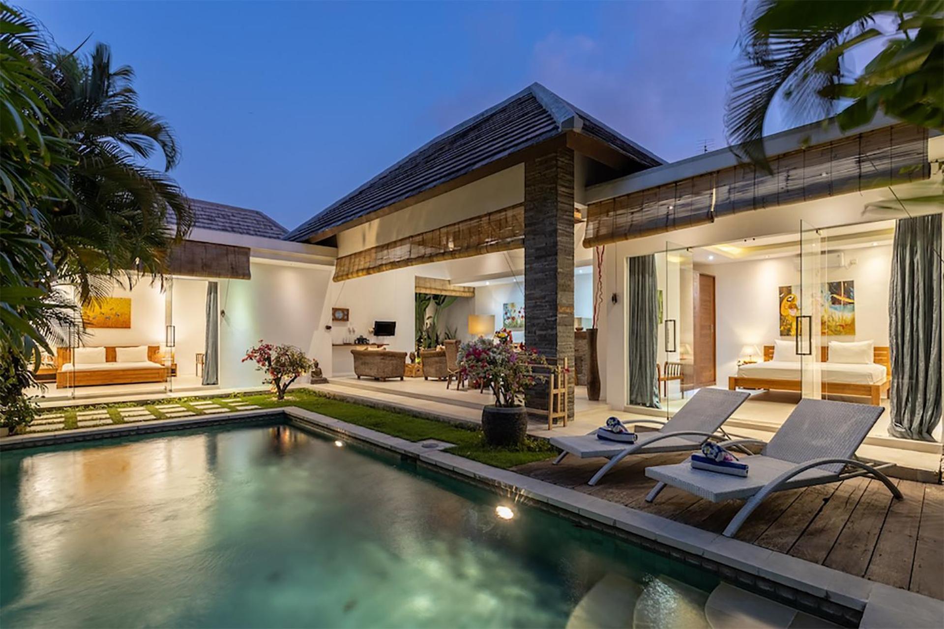 Villa Lotus By Optimum Bali Villas 세미냑 외부 사진