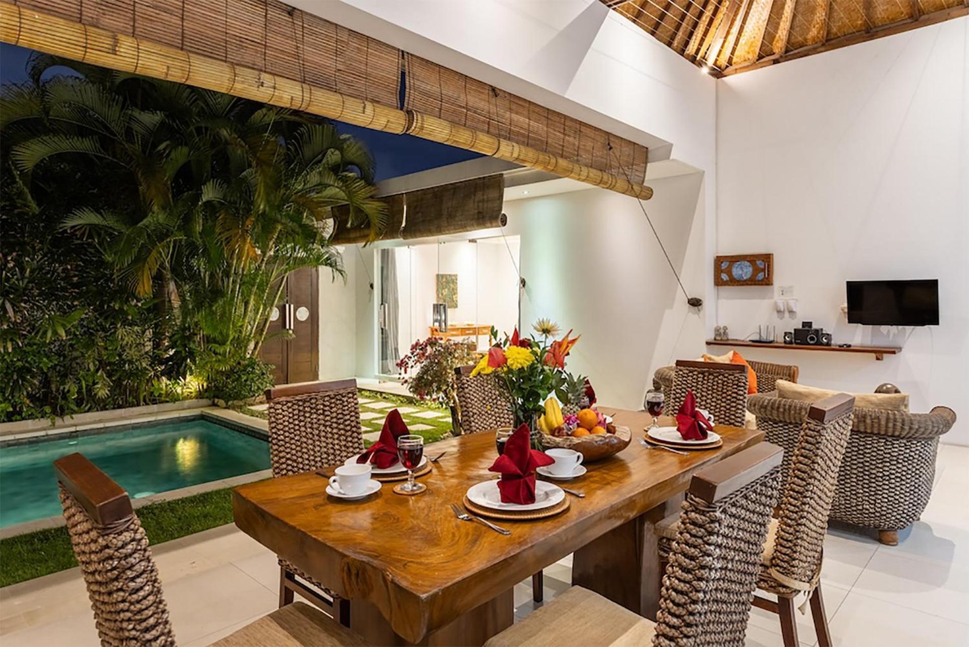 Villa Lotus By Optimum Bali Villas 세미냑 외부 사진