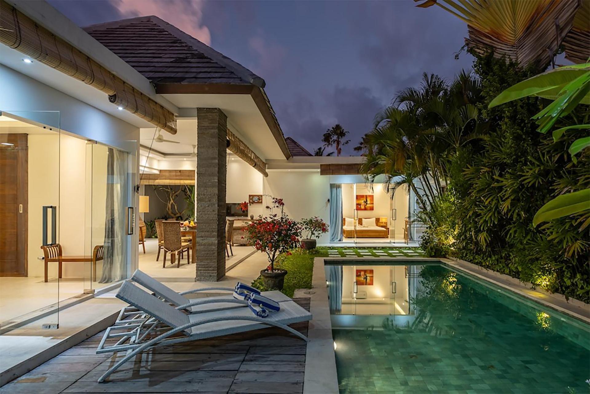 Villa Lotus By Optimum Bali Villas 세미냑 외부 사진